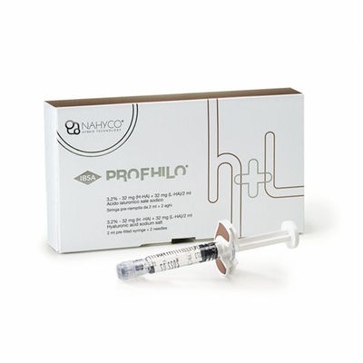 Rofhilo® H+Lは,皮膚リフォームのために意図された安定したヒアルロン酸 (HA) ベースの製品です.