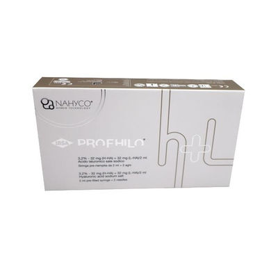 Rofhilo® H+Lは,皮膚リフォームのために意図された安定したヒアルロン酸 (HA) ベースの製品です.