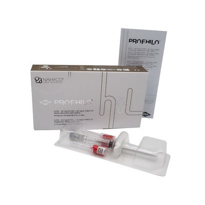 Rofhilo® H+Lは,皮膚リフォームのために意図された安定したヒアルロン酸 (HA) ベースの製品です.