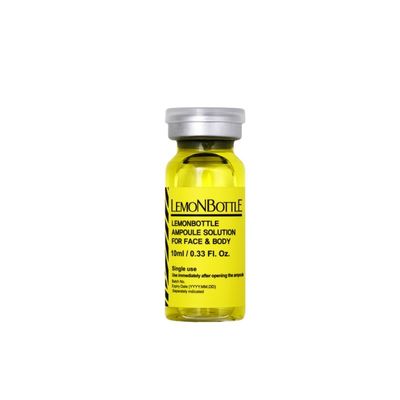 レモンボトル 5 X 10ml アンプル 溶液 脂肪溶解