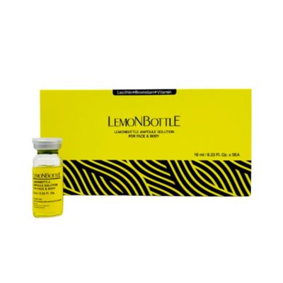 レモンボトル 5 X 10ml アンプル 溶液 脂肪溶解