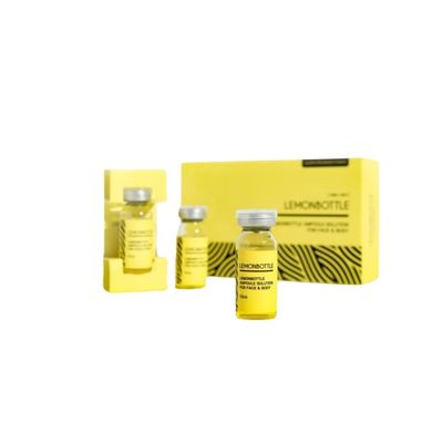 脂肪溶液 レモンボトル 10ml 5ボトル