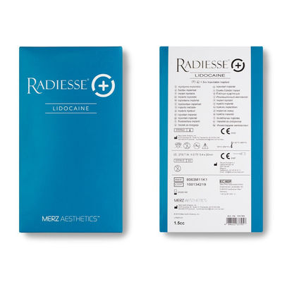 Radiesse ヒアルロン酸フィルラー チン・リップ・アウグメント 注射用皮膚フィルラー
