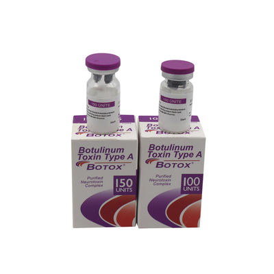 ボトリン毒素 注射 ボトックス 100iu 150iu 6ヶ月 持続期間