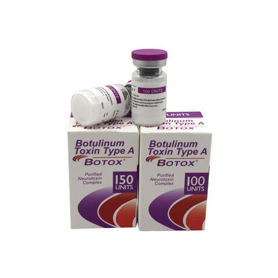ボツリン毒素 100iu 150iu 顔のしわに対する注射