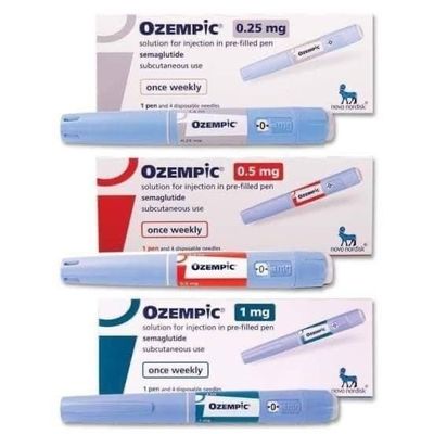 オゼンピック セマグルチド インジェクション 0.5 mg 1 mg 2 mg 1.5 ml 3 ml