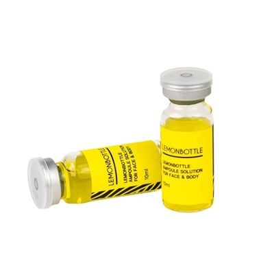 レモンボトル アンプル 溶液 5X 10ml 脂肪溶解 注射