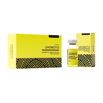 レモンボトル アンプル 溶液 5X 10ml 脂肪溶解 注射