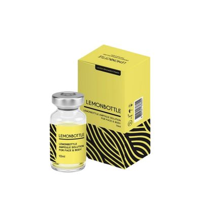 レモンボトル アンプル 溶液 5X 10ml 脂肪溶解 注射