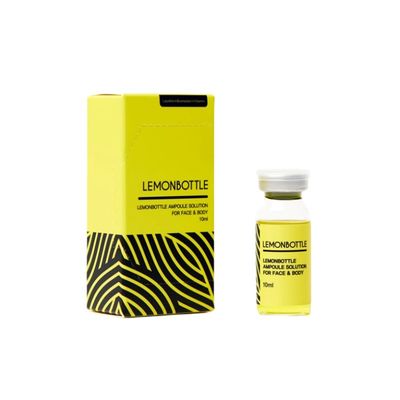レモンボトル アンプル 溶液 5X 10ml 脂肪溶解 注射