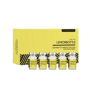 50ml レモンボトル 溶液 脂質分解 体重減少 脂肪減少 リポラブ レモンボトル
