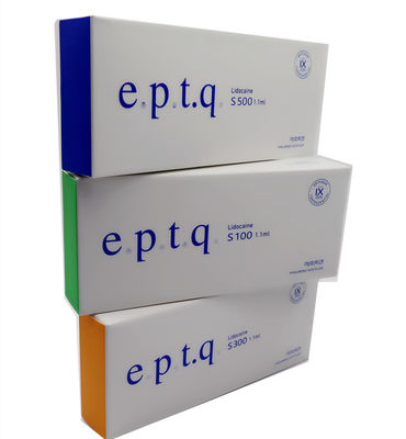 Eptq S100 S300 S500 ヒアルロン酸 皮膚補填剤