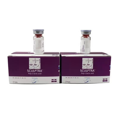 Sculptra 2ボトル 注射用 顔上リフティング 150mg パワー