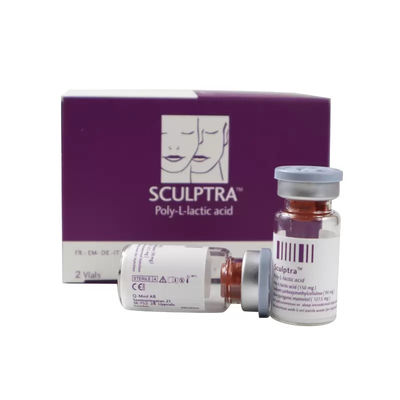 Sculptra コラーゲン刺激剤 ポリ L 乳性皮膚充填剤