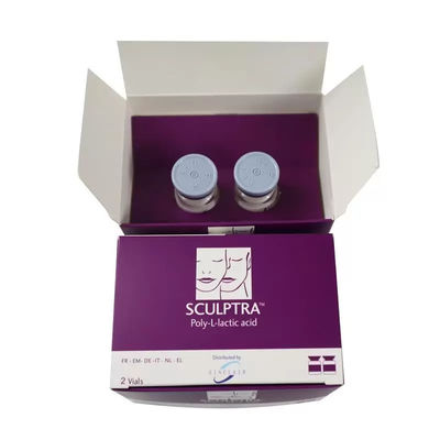 Sculptra コラーゲン刺激剤 ポリ L 乳性皮膚充填剤