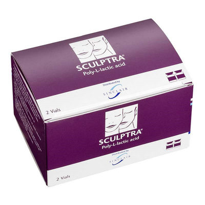 Sculptra コラーゲン刺激剤 ポリ L 乳性皮膚充填剤