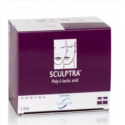 Sculptra コラーゲン刺激剤 ポリ L 乳性皮膚充填剤