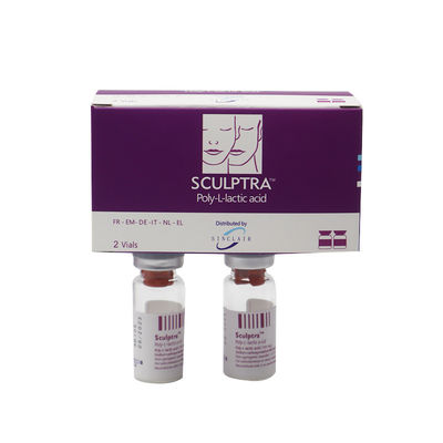 Sculptra 2ボトル 注射用 顔上リフティング 150mg パワー