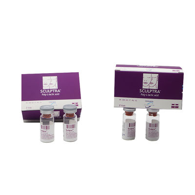 Sculptra 2ボトル 注射用 顔上リフティング 150mg パワー