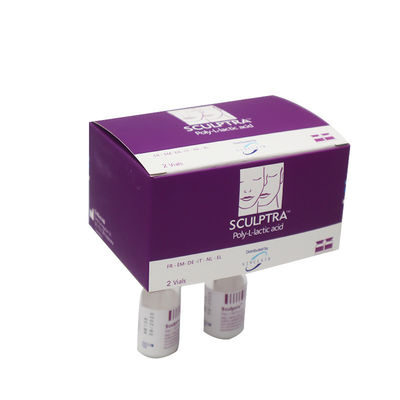 Sculptra 2ボトル 注射用 顔上リフティング 150mg パワー