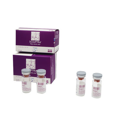 Sculptra ポリ-L-乳酸 Plla プラスチック 顔料 150mg