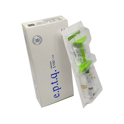 E.P.T.Q. S100 リド 1x1.1ml ヒアルロン酸皮膚充填剤