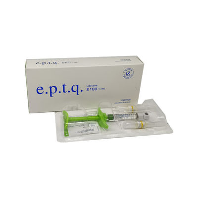 E.P.T.Q. S100 リド 1x1.1ml ヒアルロン酸皮膚充填剤