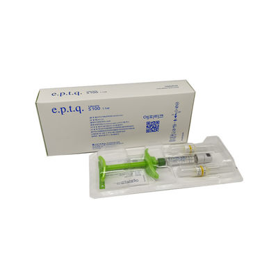 E.P.T.Q. S100 リド 1x1.1ml ヒアルロン酸皮膚充填剤
