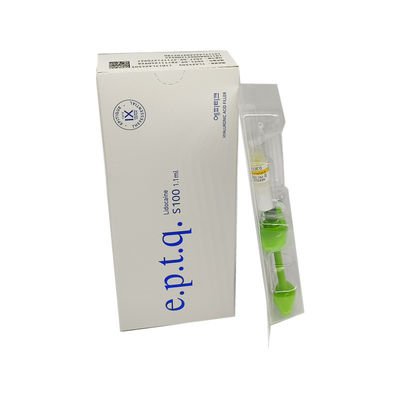 E.P.T.Q. S100 リド 1x1.1ml ヒアルロン酸皮膚充填剤