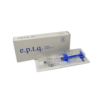 E.P.T.Q S500 1x1.1ml 厚い質感 ヒアルロン酸 皮膚充填剤