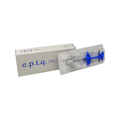 E.P.T.Q S500 1x1.1ml 厚い質感 ヒアルロン酸 皮膚充填剤