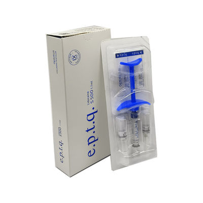 E.P.T.Q S500 1x1.1ml 厚い質感 ヒアルロン酸 皮膚充填剤