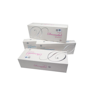 Dermalax Implant PLUS 2つの注射器 × 1.1 ml ヒアルロン酸皮膚充填剤