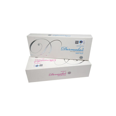 Dermalax Implant PLUS 2つの注射器 × 1.1 ml ヒアルロン酸皮膚充填剤