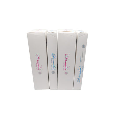 Dermalax Implant PLUS 2つの注射器 × 1.1 ml ヒアルロン酸皮膚充填剤