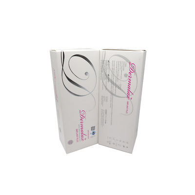 Dermalax Implant PLUS 2つの注射器 × 1.1 ml ヒアルロン酸皮膚充填剤