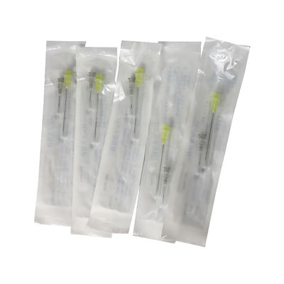 マイクロカヌーラ針 16G 100mm 皮膚充填剤用