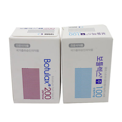 50IU 100U 150UI 200U アレルガンボトックス ボトリン毒素タイプA イノトックス ボトラックス ナボタ レントックス メディトックス ボトックス