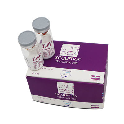 Sculptra PLLA ポリ-L-乳酸 デマル フィラー バット 顔 インジェクション スカルプタ