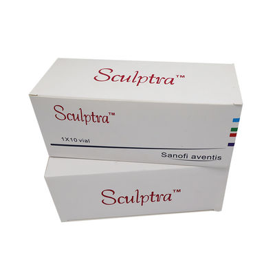 sculptra 粉 PLLA ポリ-l-ラクティック デマル フィラー 抗老化 sculptra