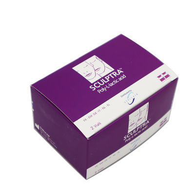 コラーゲンの生産を促進する Sculptra PLLA Poly-L-Lactic Butt 顔粉 sculptra