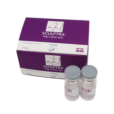 コラーゲンの生産を促進する Sculptra PLLA Poly-L-Lactic Butt 顔粉 sculptra