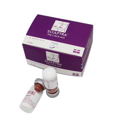 コラーゲン生成を促進する Sculptra PLLAポリ-L-乳酸デマルフィラー バット顔 インジェクトスカルプトラ