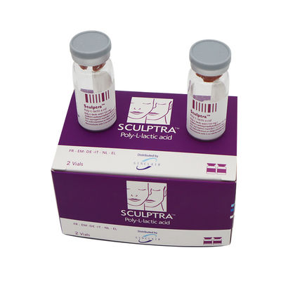 Sculptra PLLA ポリ-L-乳酸 デマル フィラー バット 顔 インジェクション スカルプタ