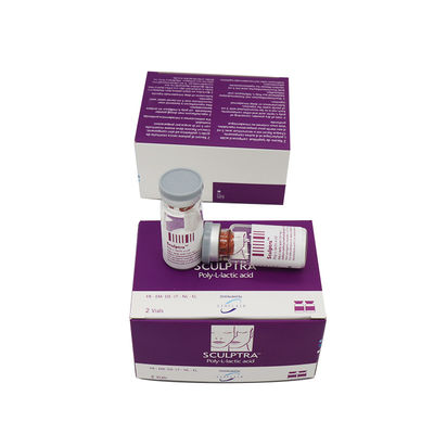 Sculptra PLLA ポリ-L-乳酸 デマル フィラー バット 顔 インジェクション スカルプタ