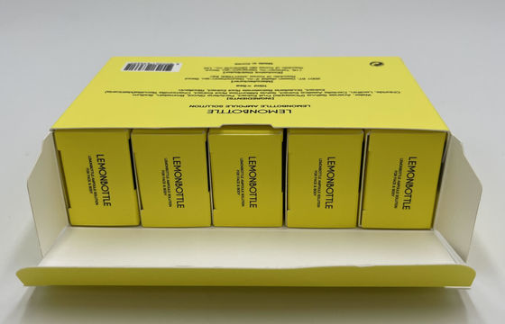 脂肪溶液 レモンボトル 10ml*5 脂肪を溶かす 溶けたセルライト