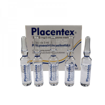 プラセンテックス 3ml * 5 錠 皮膚充填剤 5,625mg/3ml (PDRN)