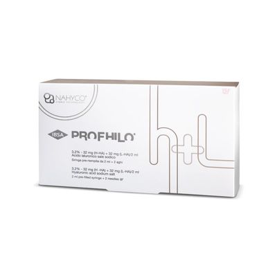 Profhilo H+L (1 X 2ml) ヒアルロン酸皮膚充填剤