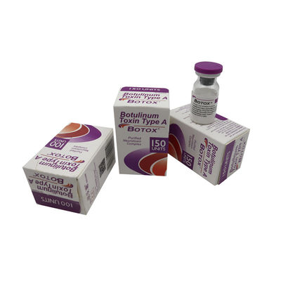 アレルガン 100 IU 塩溶液 ボトックス Hutox Rentox Innotox 50 IU