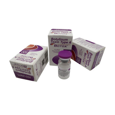 アレルガン 100 IU 塩溶液 ボトックス Hutox Rentox Innotox 50 IU 150 IU 額のしわ